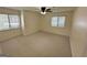 Bedroom featuring carpeting and a ceiling fan at 1503 Wingate Way # 1503, Sandy Springs, GA 30350