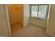 Bright bedroom with closet and natural light from the window at 1503 Wingate Way # 1503, Sandy Springs, GA 30350