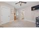 Spacious bedroom featuring an ensuite bathroom and walk in closet at 11807 Alcovy Rd, Covington, GA 30014