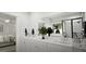 Elegant bathroom featuring a double vanity, quartz countertops and a large mirror at 1217 Trombone Way # 6, Mcdonough, GA 30252