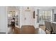 Spacious entryway leading to office and dining room at 1690 Geranium Ln, Cumming, GA 30040
