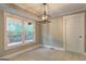 Bright dining room with natural light and a view of the outside deck at 375 Foster Dr, Mcdonough, GA 30253