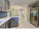 Well-appointed kitchen featuring stylish cabinetry, modern appliances, and ample counter space at 375 Foster Dr, Mcdonough, GA 30253