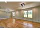 Bright open living space with gorgeous hardwood floors and natural light at 375 Foster Dr, Mcdonough, GA 30253