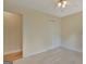 Bedroom with plush carpet, neutral walls and standard closet doors at 157 Rockspray Rdg, Peachtree City, GA 30269