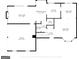 Detailed first floor plan showing the layout of the home at 157 Rockspray Rdg, Peachtree City, GA 30269