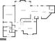Detailed floor plan of the home's first floor, showcasing the layout of rooms at 1315 Crane Ct, Mcdonough, GA 30252