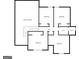 Detailed floor plan of the home's second floor, showcasing the layout of bedrooms and bathrooms at 1315 Crane Ct, Mcdonough, GA 30252