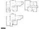 Detailed floorplan showcasing the layout of the home's three floors and basement at 1315 Crane Ct, Mcdonough, GA 30252