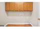 Dedicated laundry area with overhead cabinets, providing ample storage space at 1315 Crane Ct, Mcdonough, GA 30252
