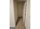 A neutral-colored, walk-in closet with carpeted flooring and a simple, functional layout at 190 Hampton Cir, Mcdonough, GA 30253