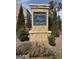 Community sign reads Hampton Preserve, surrounded by greenery and wrought iron fence at 190 Hampton Cir, Mcdonough, GA 30253