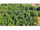 Overhead view of lot revealing its potential and connection to the surrounding area at 349 Campground Rd, Mcdonough, GA 30253