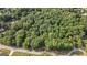 Lush greenery surrounds the property creating a private wooded retreat at 349 Campground Rd, Mcdonough, GA 30253