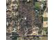 Aerial view showcases property lines amidst a neighborhood at 349 Campground Rd, Mcdonough, GA 30253