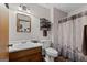 Well-maintained bathroom with classic fixtures and a shower-tub combination at 349 Campground Rd, Mcdonough, GA 30253