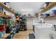 Walk-in pantry provides lots of shelf space and includes washer and dryer hookups at 349 Campground Rd, Mcdonough, GA 30253