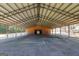 Spacious pavilion perfect for outdoor events, featuring ample space and lighting at 387 Colvin Dr, Locust Grove, GA 30248