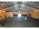 Open pavilion space for gatherings, with tables and chairs and a high ceiling at 387 Colvin Dr, Locust Grove, GA 30248