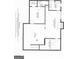 Floorplan displays the basement level with a rec room, laundry and plenty of storage at 75 Auburn Rd, Auburn, GA 30011