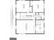 Second floor floorplan showing bedrooms, bathrooms, and layout details at 75 Auburn Rd, Auburn, GA 30011