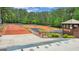 This community features a paved BMX track for the enjoyment of bike enthusiasts at 407 Blue Smoke Trl, Peachtree City, GA 30269
