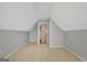 Bonus room with neutral carpet and walls and a doorway at 85 Parks Pl, Sharpsburg, GA 30277