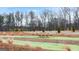 Community walking trail with bench at 310 Sound Circle, Stockbridge, GA 30281