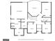 Second floor plan featuring primary bedroom, additional bedrooms, and baths at 361 Traditions Ln, Hampton, GA 30228