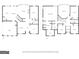 Complete home floor plans, including first and second floor layouts at 361 Traditions Ln, Hampton, GA 30228