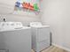 Efficient laundry area with modern washer and dryer at 361 Traditions Ln, Hampton, GA 30228
