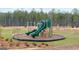 Community playground with green slide, perfect for Gathering fun and active play outdoors at 318 Sound Circle, Stockbridge, GA 30281