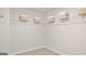 A well-organized walk-in closet with shelving, ideal for storage and organization at 318 Sound Circle, Stockbridge, GA 30281