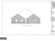 Front elevation blueprint showcasing the home's exterior design and layout at 1676 Fuma Leaf Way # 305, Mcdonough, GA 30253