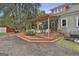 Spacious back deck with outdoor seating area, perfect for entertaining, with a view of the expansive backyard at 435 Jackson St, Locust Grove, GA 30248