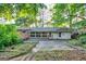 Backyard features a patio and a lush green garden at 1283 Bramble Ne Rd, Atlanta, GA 30329