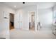 Spacious bedroom with a large closet and neutral paint at 247 Widener Way, Peachtree City, GA 30269