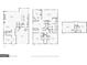 Detailed first floor plan showcasing the layout of the living spaces at 247 Widener Way, Peachtree City, GA 30269