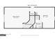 Detailed third floor plan featuring a bonus room, bedroom, bathroom and staircase at 247 Widener Way, Peachtree City, GA 30269