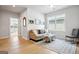 Comfortable sitting area with natural light, neutral tones, and stylish decor at 247 Widener Way, Peachtree City, GA 30269
