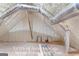 Finished attic space with spray foam insulation and some attic storage at 915 Laurel Brooke Ave, Peachtree City, GA 30269