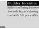 Builder offering incentive: $10,000 towards buyers closing costs with a full price offer at 915 Laurel Brooke Ave, Peachtree City, GA 30269