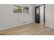 This quaint bedroom leads into a bathroom at 3548 Meadowview Ct, Rex, GA 30273