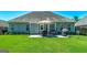 Spacious backyard and patio at 127 Laurel Springs Dr, Mcdonough, GA 30253