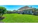 Beautiful backyard, and patio at 127 Laurel Springs Dr, Mcdonough, GA 30253