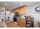 Efficient kitchen with updated appliances, ample countertop space, and a view to the pantry at 127 Laurel Springs Dr, Mcdonough, GA 30253