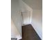 Attic space featuring a door and carpet at 2884 Mountbery Dr, Snellville, GA 30039