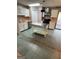 Bright kitchen with island and stainless steel appliances at 2884 Mountbery Dr, Snellville, GA 30039