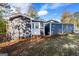 Backyard view of the home showing the exterior, siding, and backyard at 389 Oglesby Bridge, Conyers, GA 30094