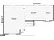 Floor plan showing the layout of the house, including dimensions at 6500 Wild Turkey Trl, Riverdale, GA 30296